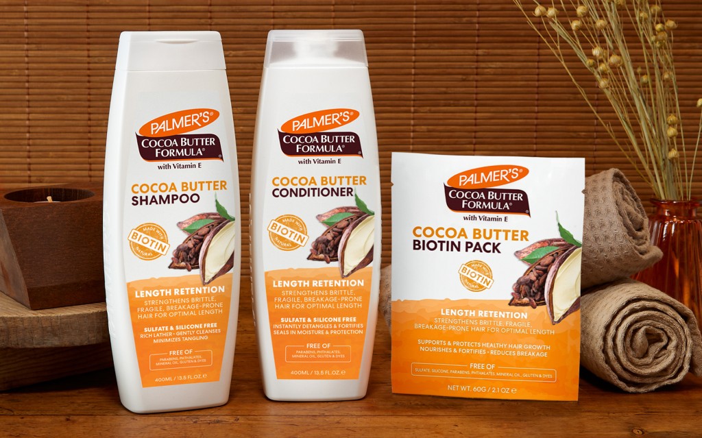 Palmer's Cocoa Butter Formula Hair Care Range 